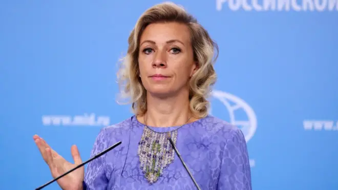 Мария Захарова