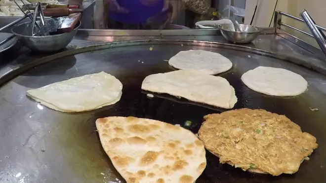 کوئٹہ چائے پراٹھا