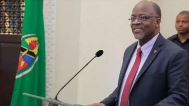 Rais wa Tanzania Dk John Magufuli