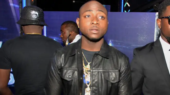 Davido na popular multiple award winning Nigerian Musician