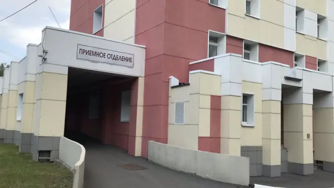 Пострадавшие от взрыва побывали в приемном отделении, где были другие пациенты