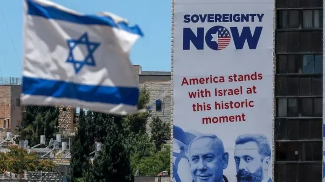 Israel bisa memulai proses aneksasi pada tanggal 1 Juli.