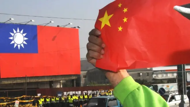 चीन और ताइवान