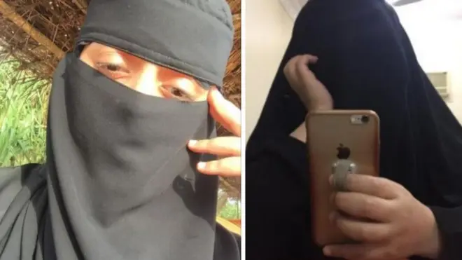 الفتاتان السعوديتان