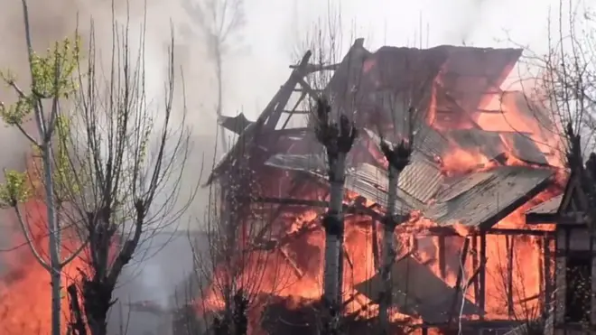 کشمیر میں خونریزی