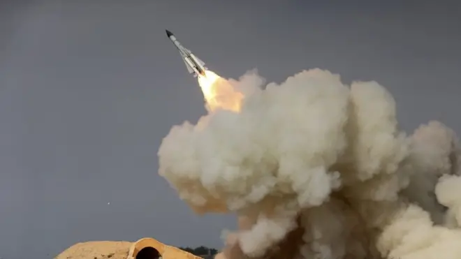 صاروخ إيراني