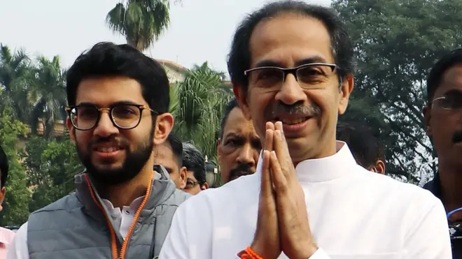 उद्धव ठाकरे