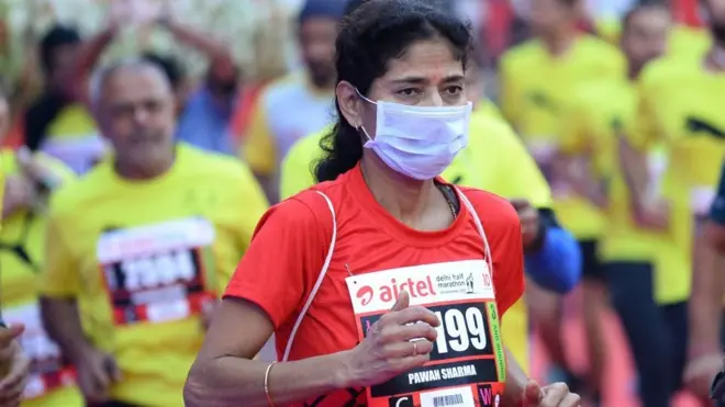 મહિલાની તસવીર