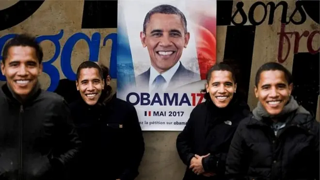 سابق امریکی صدر باراک اوباما چونکہ فرانس کے شہری ہی نہیں ہیں اس لیے وہ انتخاب میں حصہ نہیں لے سکتے