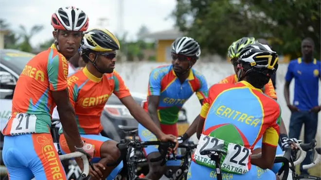 ኣባላት ሃገራዊት ጋንታ ኤርትራ ኣብ ትሮፒካለ ኣሚሳ ቦንጎ 17 ለካቲት 2015