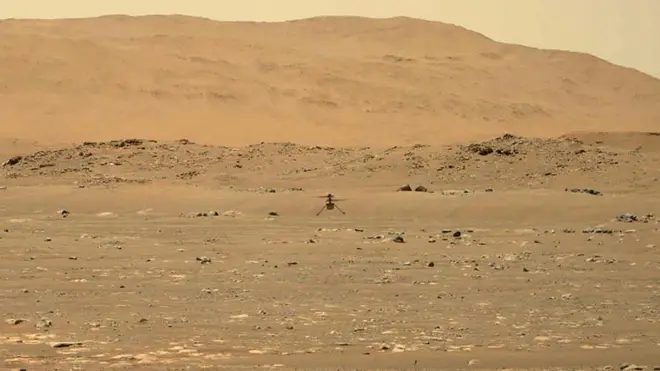 मङ्गल हेलिकप्टर