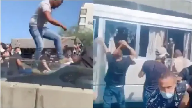 اعتداءات على سوريين