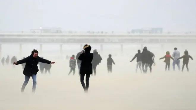 Košava ume da vude veoma neprijatna