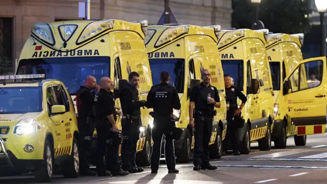 Police say na terrorist attack