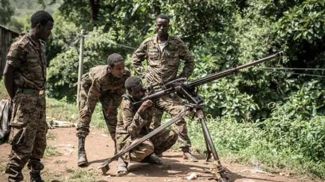 Hari amakenga ko iyi ntambara ishobora guteza umudugararo muri iki gihugu kirangwamwo amoko menshi