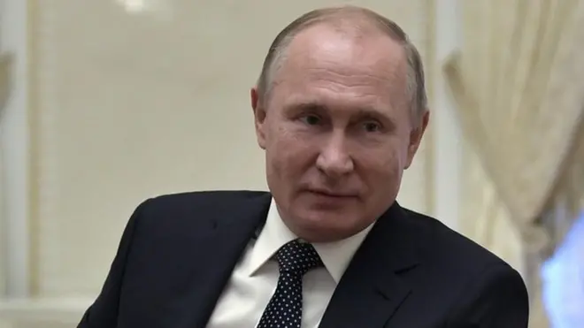 President Putin believes drugs lead to the "degradation of a nation"