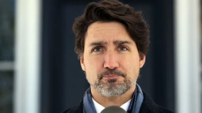 जस्टिन ट्रूडो