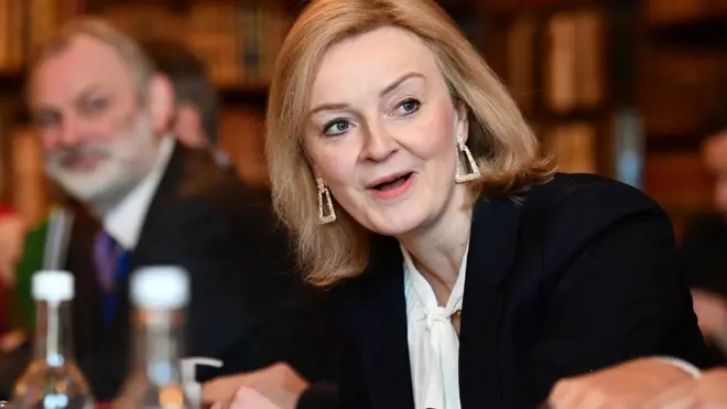 นางลิซ ทรัสส์