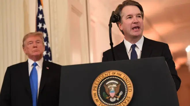 La nominaciónbet365 criar contaKavanaugh deberá ser confirmada por el Senado.