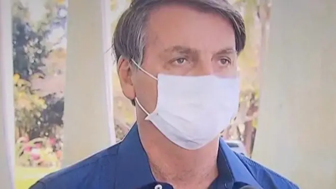 الرئيس البرازيلي جايير بولسونارو