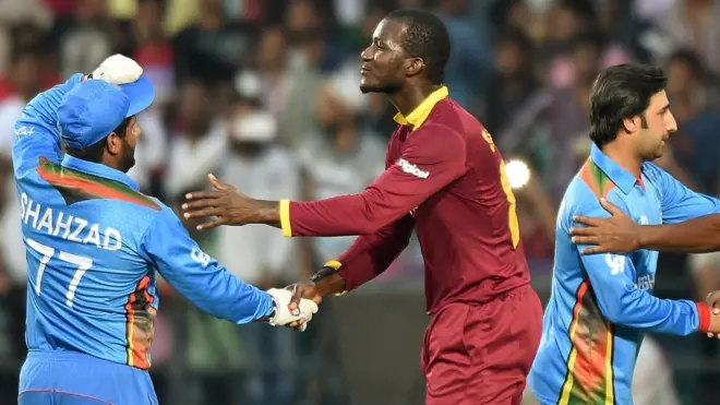 کرېکټ: د افغانستان او ویسټ انډیز سیالۍ