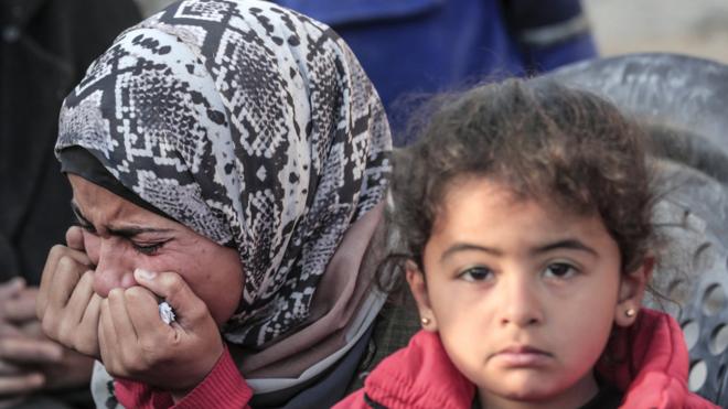 سقط آلاف الضحايا من النساء والأطفال في حرب غزة