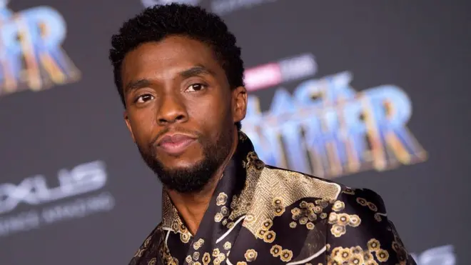 L'un des acteurs principaux du film Black Panther