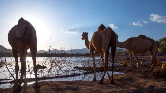 Gaala bishaan dhugaa jiran