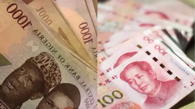 Naijiria na China nwere nkwekọrịta mgbanwe ego ọnụahịa ya pụtara ijeri naira 844 nke pụtara ijeri Yuan 15