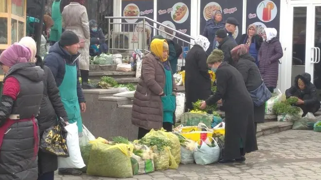 Тажистандагы базар
