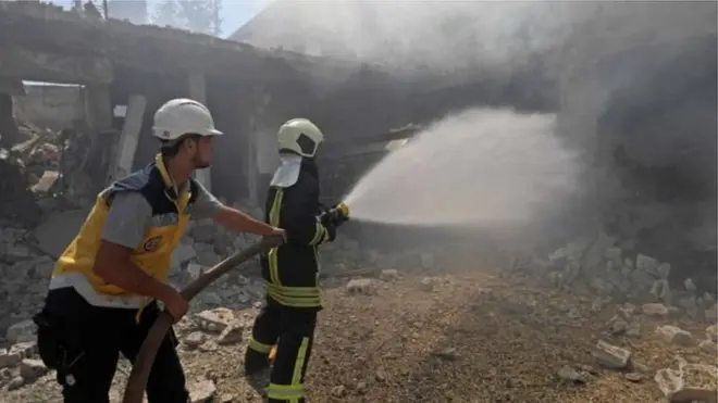 Від авіаудару постраждали міста, які утримують повстанці