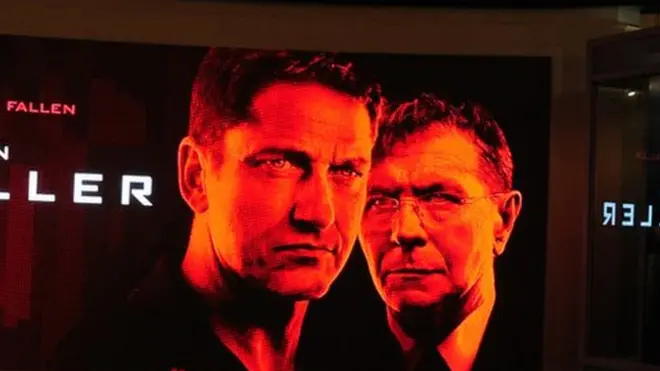 В фильме снялись звезды Голливуда Джерард Батлер и Гари Олдман