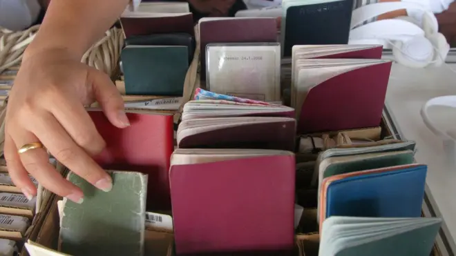 पासपोर्ट