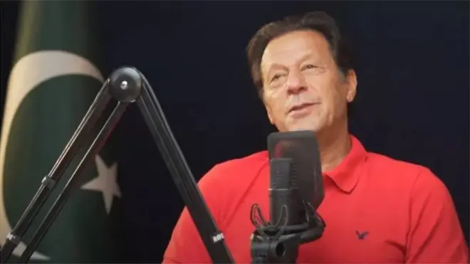 పాకిస్తాన్ మాజీ ప్రధాని ఇమ్రాన్ ఖాన్