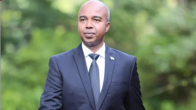 Wasiirka arrimaha dibadda ee Soomaaliya, Maxamed Cabdirisaaq Maxamuud Abuubakar