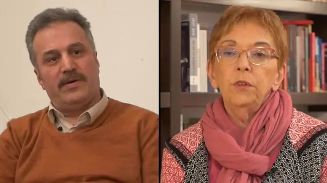 Hasan Ürkmez ve Lale Akgün