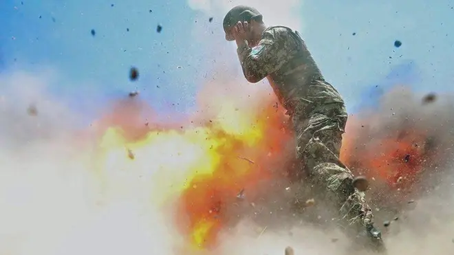 عکسی که هیلدا کلایتون در لحظه مرگ ثبت کرد.