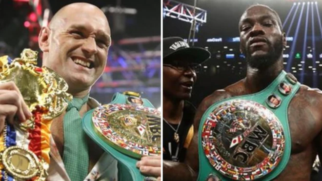 Tyson Fury vs Deontay Wilder trilogy