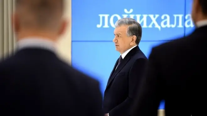 Shavkat Mirziyoyev
