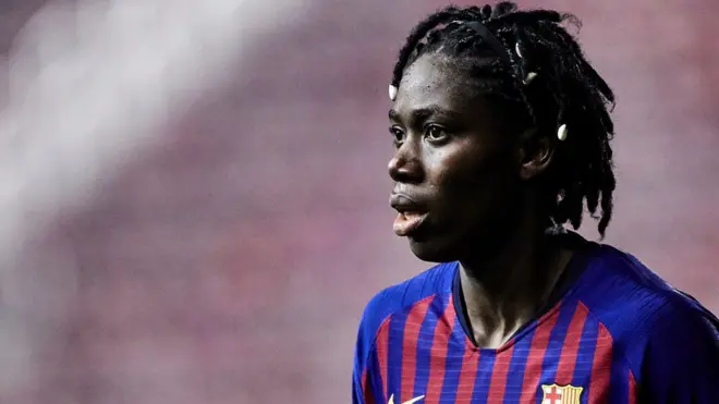 L'attaquante nigériane Asisat Oshoala sera un atout majeur de la sélection nigériane pendant la coupe du monde féminine.