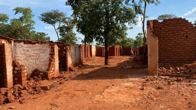 eneo ambao wakimbizi walikua wakifanya biashara