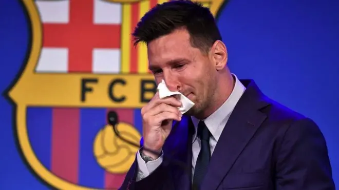 Messi akilia