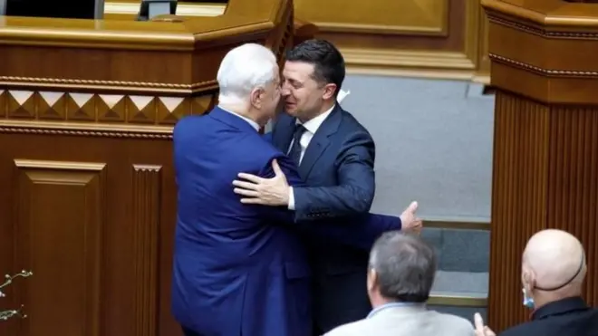 Зеленський та Кравчук