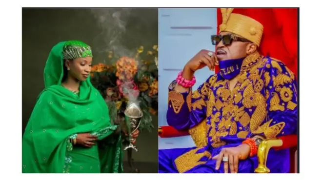 Oluwo ati Iyawo tuntun