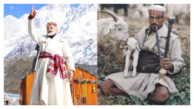 मोदी और गद्दी