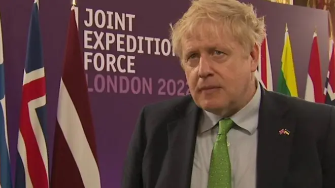 بوريس جونسون