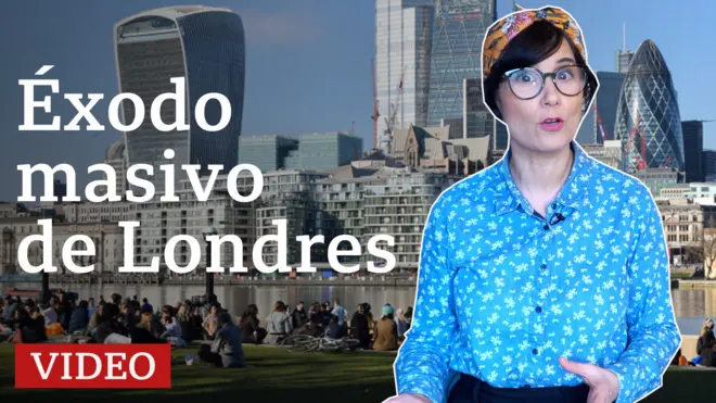 Qué hay detrás del éxodo masivo de población en Londres