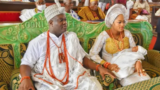 Ooni Adeyeye Enitan Babatunde Ogunwusi - Ojaja II
