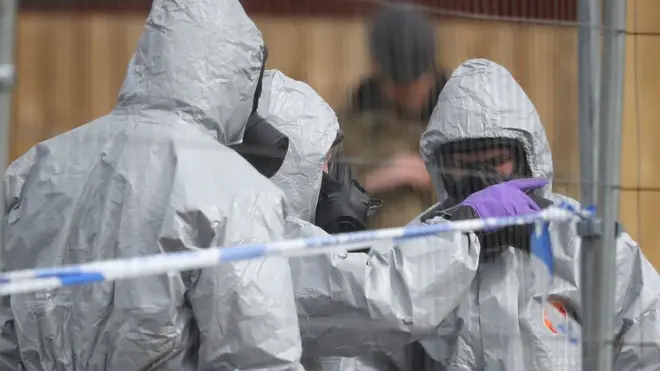 Дії Росії лідери країн Заходу засудили як "перше використання отруйної речовини нервово-паралітичної дії в Європі після Другої світової війни"