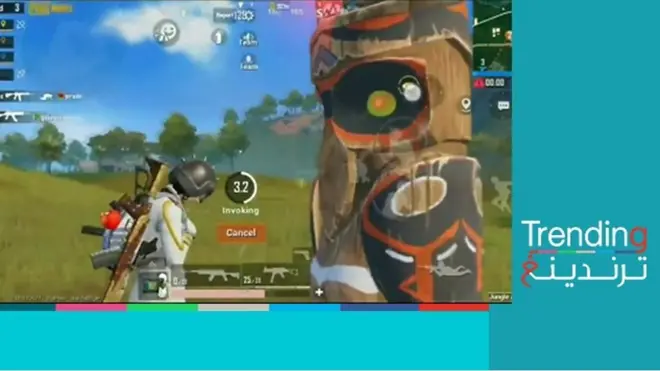 ركوع لاعبي "الببجي" أمام "أصنام" في آخر تحديث يثير جدلا
